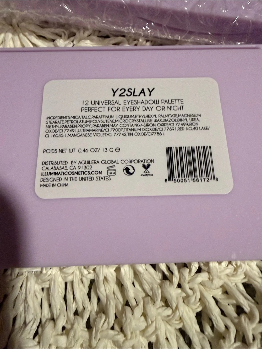 ILLUMINATI Eyeshadow Palette- Y2SLAY